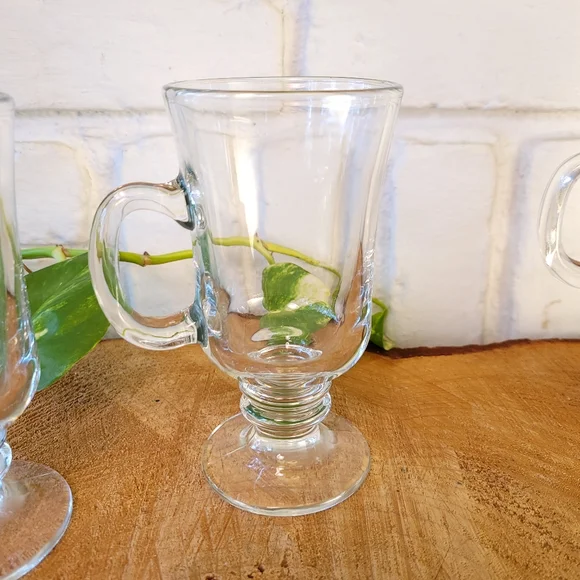 Set of 4 Irish coffee/cappuccino mugs - Picture 10 of 14